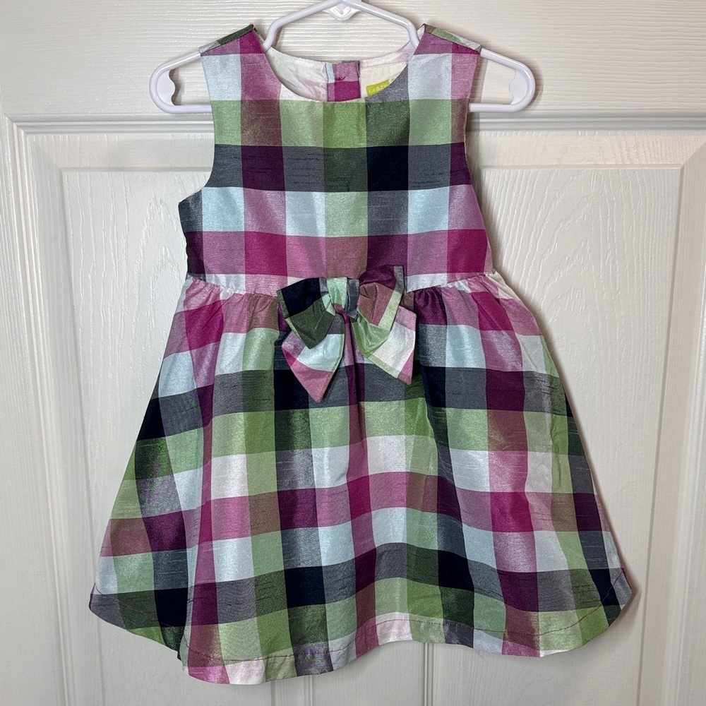 Crazy 8 Gingham Easter Dress - Picture 3 of 9